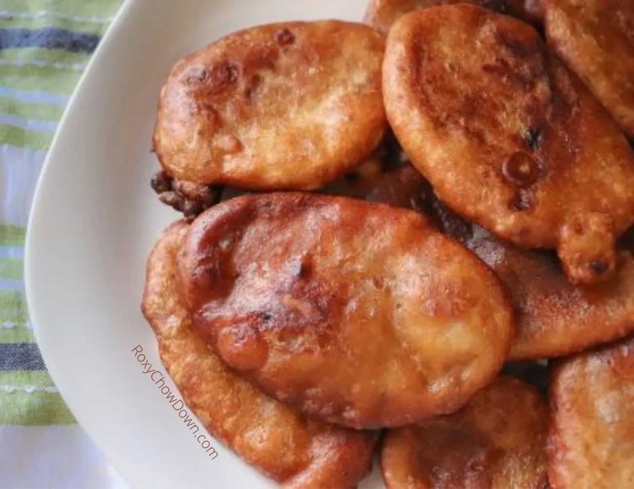 Mas Secret Jamaican Banana Fritters