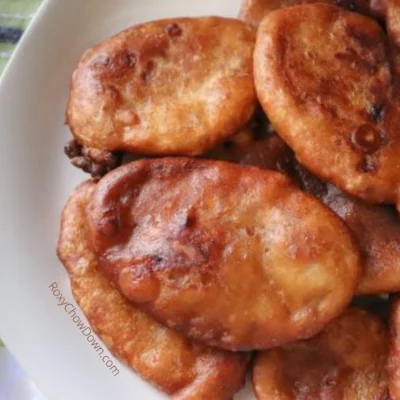 Mas Secret Jamaican Banana Fritters