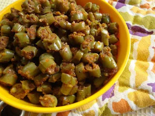 Masala Beans Poriyal