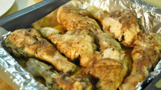 Masala Chicken Drumsticks