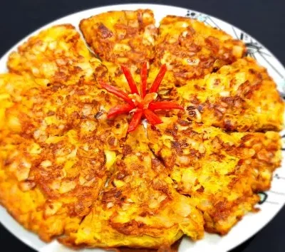 Masala Omelette