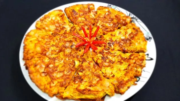 Masala Omelette