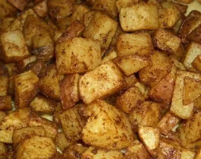 Masala Potatoes