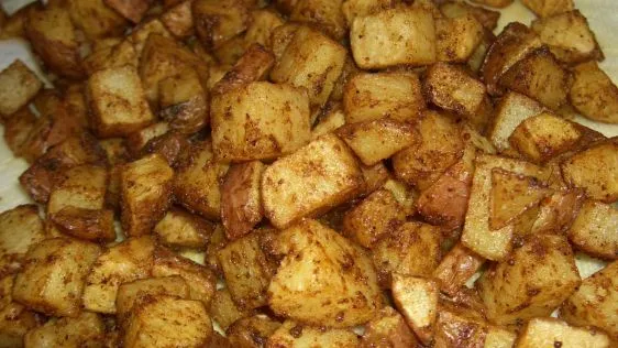 Masala Potatoes