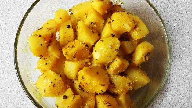 Masala Potatoes