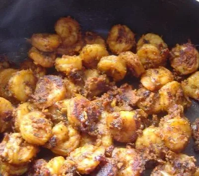 Masala Prawns Shrimp