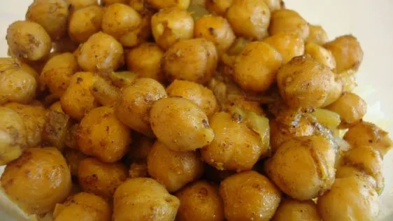 Masala-Spiced Chickpeas