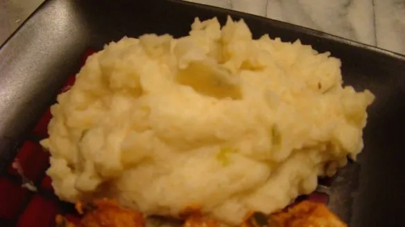 Mash Aloo Indian Mashed Potatoes