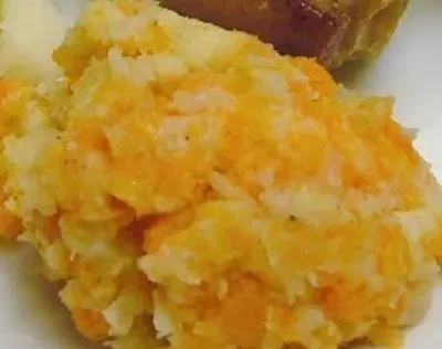 Mashed Parsnips And Carrots