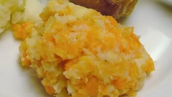 Mashed Parsnips And Carrots