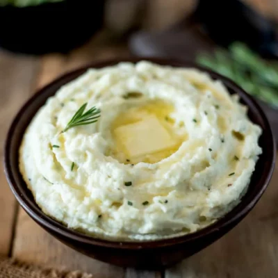 Mashed Potatoes &Amp; Cauliflower With Ginger