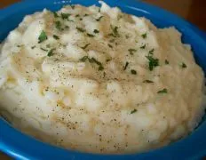 Mashed Potatoes With Cream Cheese