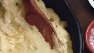 Mashed Potatoes With Creme Fraiche And