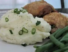 Mashed Potatoes With Creme Fraiche And