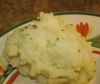 Mashed Potatoes With Garlic