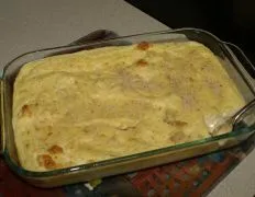 Mashed Potatoes With Ham