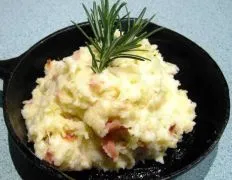 Mashed Potatoes With Prosciutto And Parmesan