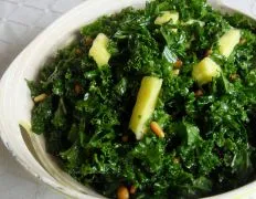 Massaged Kale Salad Aarti Sequeira