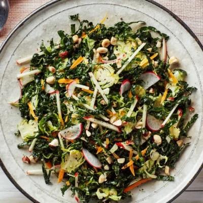 Massaged Raw Kale Salad