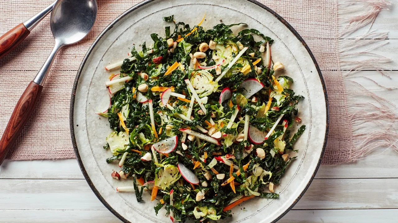 Massaged Raw Kale Salad