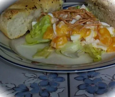 Mats Leftover Chicken Salad