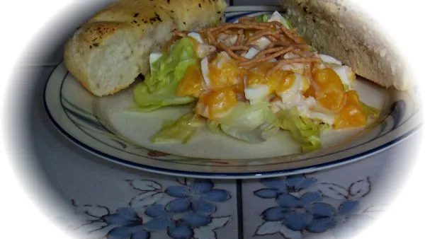 Mats Leftover Chicken Salad