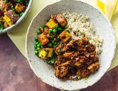 Mattar Paneer - Indian Peas With Paneer Cheese