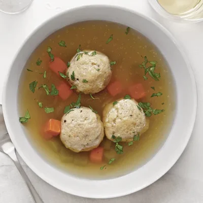 Matzo Ball Soup