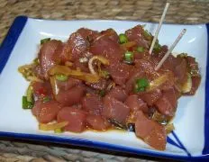 Maui Ahi Poke