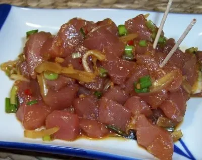 Maui Ahi Poke