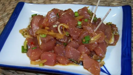 Maui Ahi Poke