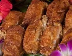 Maui Fried Chicken Wings