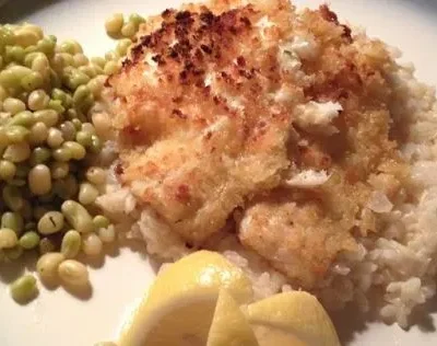 Mayonnaise Baked Fish