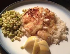 Mayonnaise Baked Fish