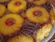 Mean Chefs Pineapple Upside- Down Cake