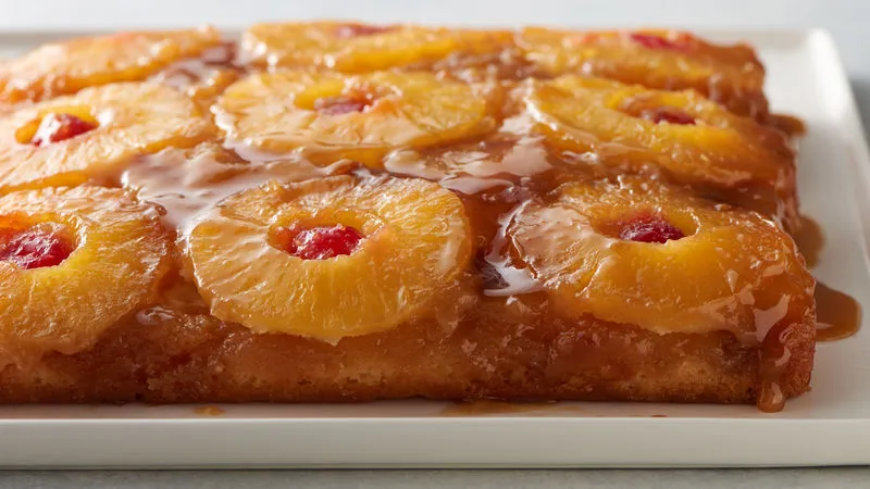 Mean Chefs Pineapple Upside Down Cake