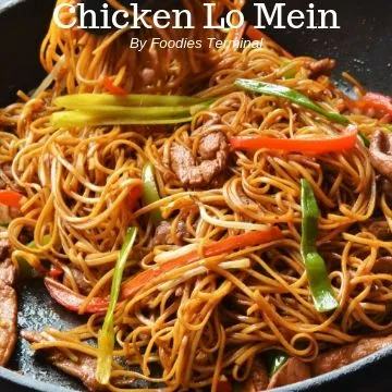 Mean Chinese Chicken Lo Mein