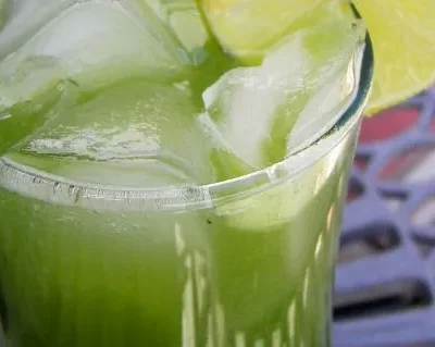 Mean Green Cucumber Juice