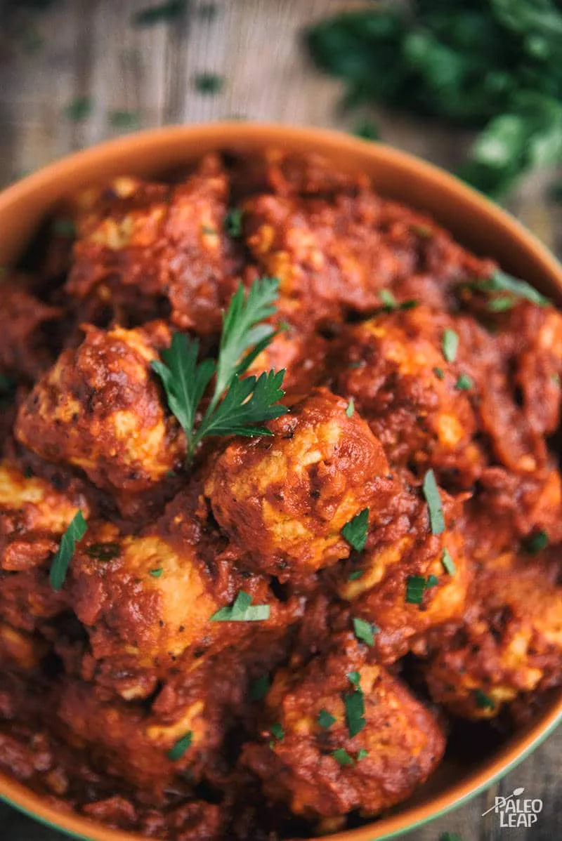 Meat Balls For Tomato Sauce Scd