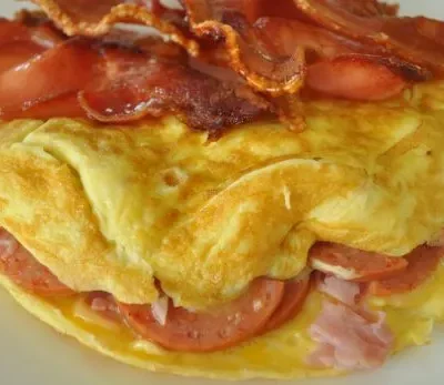 Meat Lovers Omelet