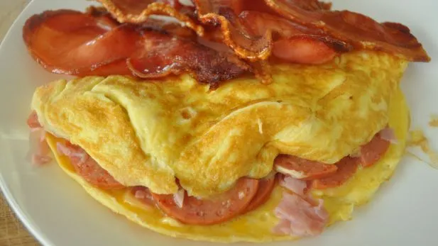 Meat Lovers Omelet