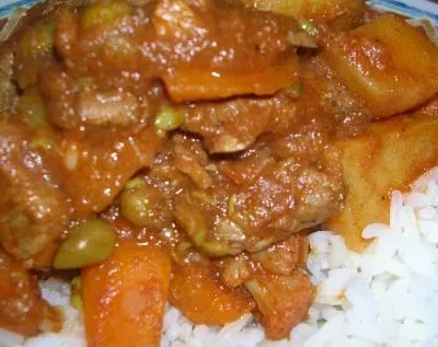 Meat Madras