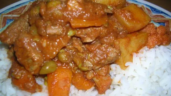 Meat Madras