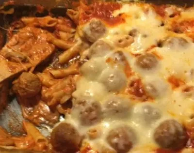 Meatball Casserole