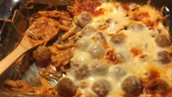 Meatball Casserole