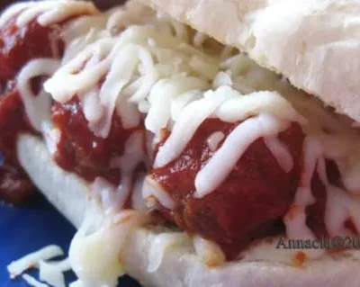 Meatball Sandwiches