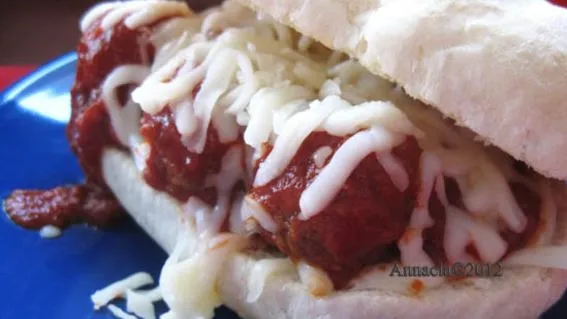 Meatball Sandwiches