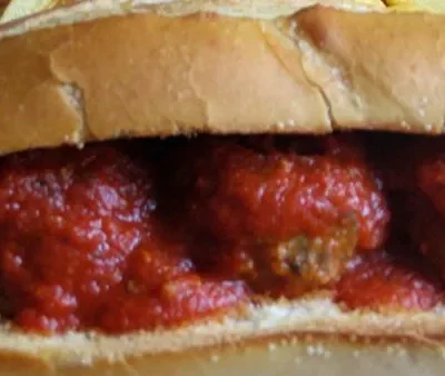 Meatball Sandwiches