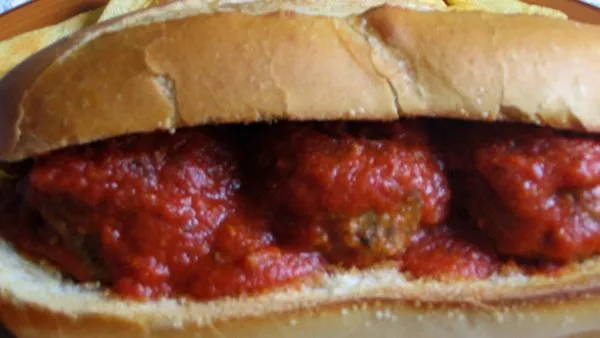 Meatball Sandwiches