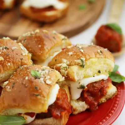 Meatball Sliders